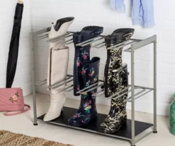 Silver Boot Storage & Drying Rack -Cuisinart Store 810669670 A0 5
