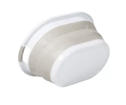 Warm Gray & White Collapsible Laundry Baskets, 2-Pack -Cuisinart Store 810669673 A0 4