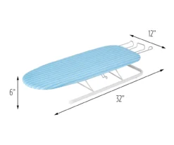 Blue Small Tabletop Ironing Board -Cuisinart Store 810669674 A0 4