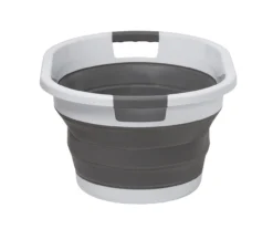 Dark Gray & White Collapsible Laundry Baskets, 2-Pack -Cuisinart Store 810669677 A0 4