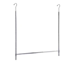Chrome Hanging Closet Rod