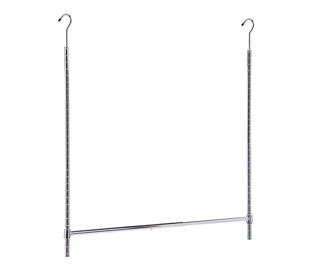 Chrome Hanging Closet Rod 1 Chrome Hanging Closet Rod