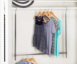 Chrome Hanging Closet Rod 7 Chrome Hanging Closet Rod -Cuisinart Store 810669694 A0 3