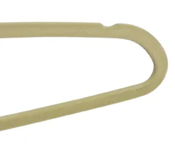Tan Slim-Profile Non-Slip Velvet Hangers, 50-Pack -Cuisinart Store 810669696 A0 3