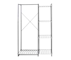 Gray Freestanding Closet With Shelves -Cuisinart Store 810669701 A0 3