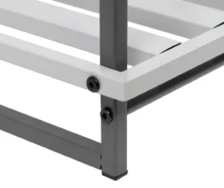 Gray Freestanding Closet With Shelves -Cuisinart Store 810669701 A0 4