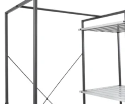 Gray Freestanding Closet With Shelves -Cuisinart Store 810669701 A0 6