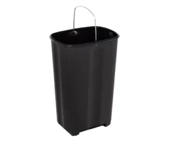 Stainless Steel 10.5-Gal. Pedal Soft-Close Slim Trash Can 10 Stainless Steel 10.5-Gal. Pedal Soft-Close Slim Trash Can -Cuisinart Store 810669702 A0 3