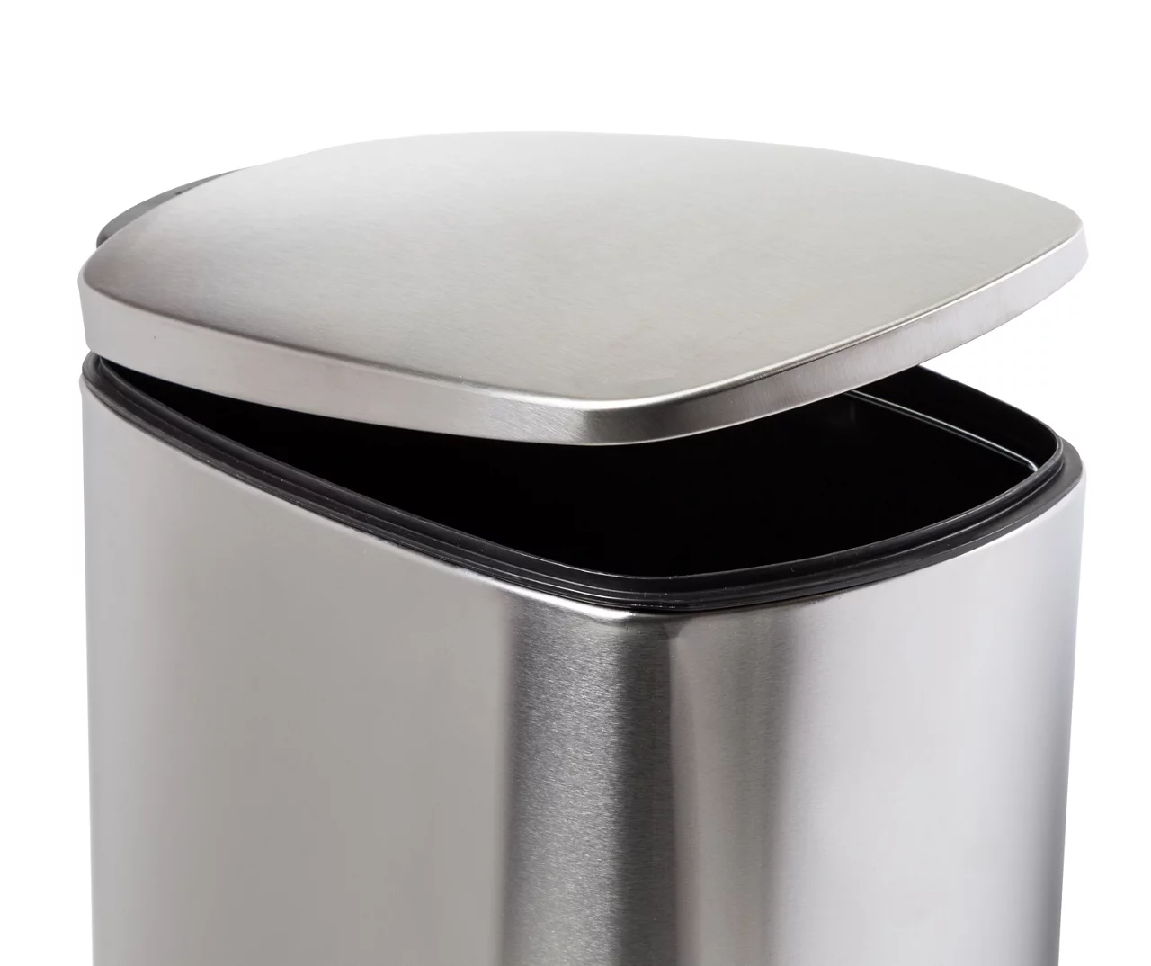 Stainless Steel 10.5-Gal. Pedal Soft-Close Slim Trash Can 5 Stainless Steel 10.5-Gal. Pedal Soft-Close Slim Trash Can - Image 5