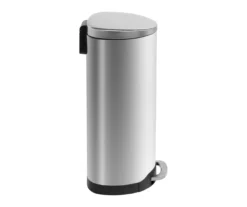 Stainless Steel 10.5-Gal. Pedal Soft-Close Trash Can -Cuisinart Store 810669703 A0 2