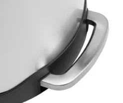 Stainless Steel 10.5-Gal. Pedal Soft-Close Trash Can -Cuisinart Store 810669703 A0 3