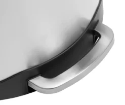 Stainless Steel 10.5-Gal. Pedal Soft-Close Trash Can -Cuisinart Store 810669703 A0 4