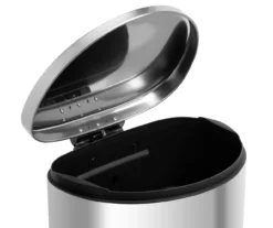 Stainless Steel 10.5-Gal. Pedal Soft-Close Trash Can -Cuisinart Store 810669703 A0 5