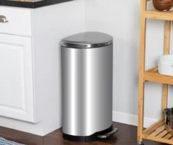 Stainless Steel 10.5-Gal. Pedal Soft-Close Trash Can -Cuisinart Store 810669703 A0 7