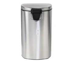 Stainless Steel 13-Gal. Pedal Soft-Close Trash Can -Cuisinart Store 810669704 A0 3
