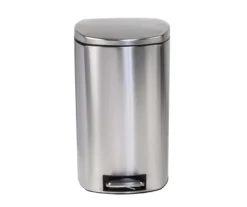 Stainless Steel 13-Gal. Pedal Soft-Close Trash Can -Cuisinart Store 810669704 A0 5