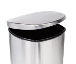 Stainless Steel 13-Gal. Pedal Soft-Close Trash Can -Cuisinart Store 810669704 A0 6