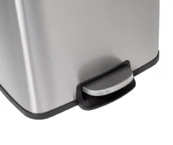 Silver & Rose Gold Stainless Steel 2-Piece Pedal Soft-Close Trash Can Set 13 Silver & Rose Gold Stainless Steel 2-Piece Pedal Soft-Close Trash Can Set -Cuisinart Store 810669709 A0 5