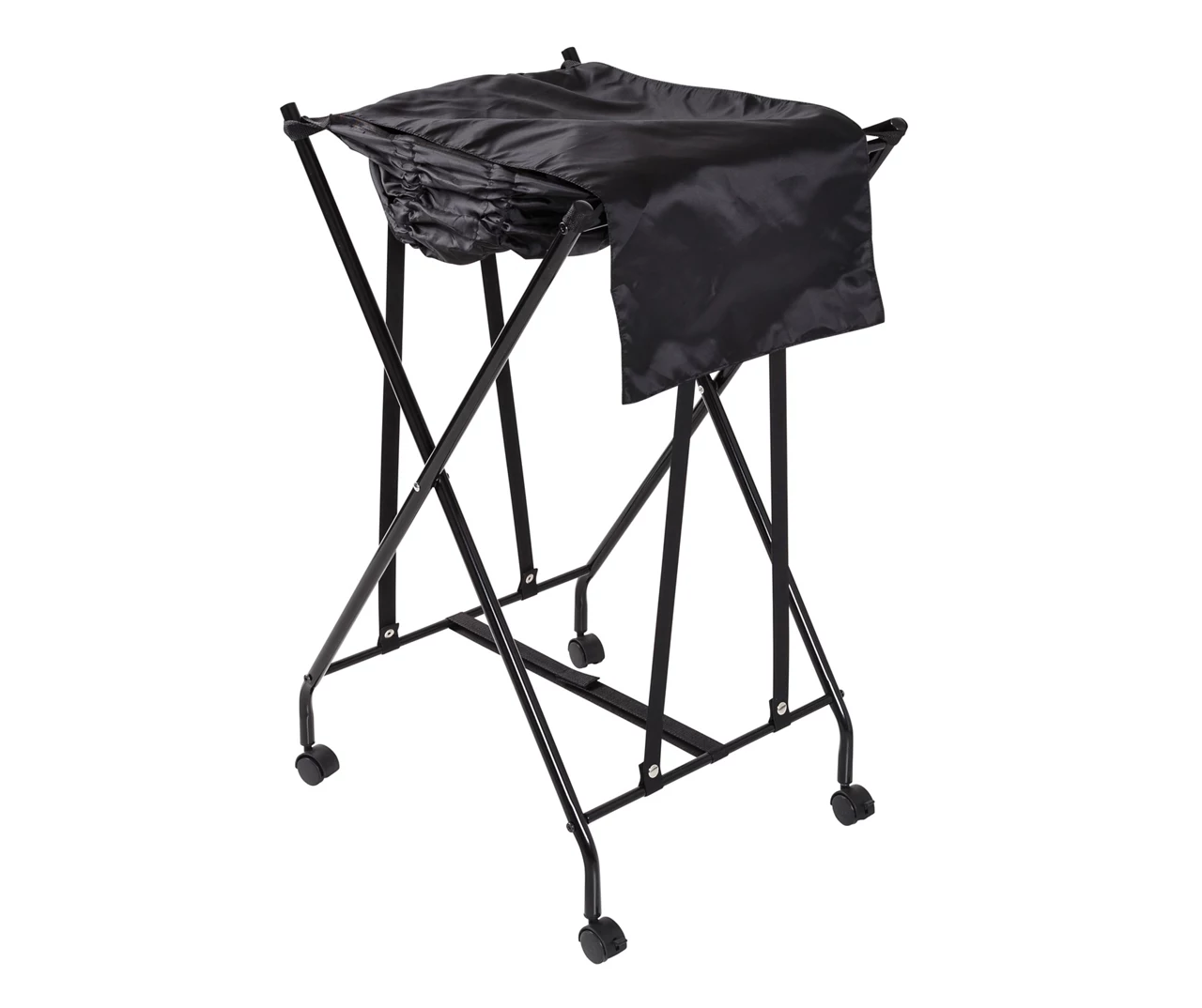 Black Bounce-Back Laundry Hamper 1 Black Bounce-Back Laundry Hamper