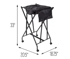 Black Bounce-Back Laundry Hamper 19 Black Bounce-Back Laundry Hamper -Cuisinart Store 810669711 A0 10