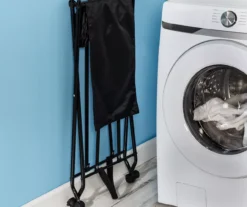 Black Bounce-Back Laundry Hamper 12 Black Bounce-Back Laundry Hamper -Cuisinart Store 810669711 A0 3