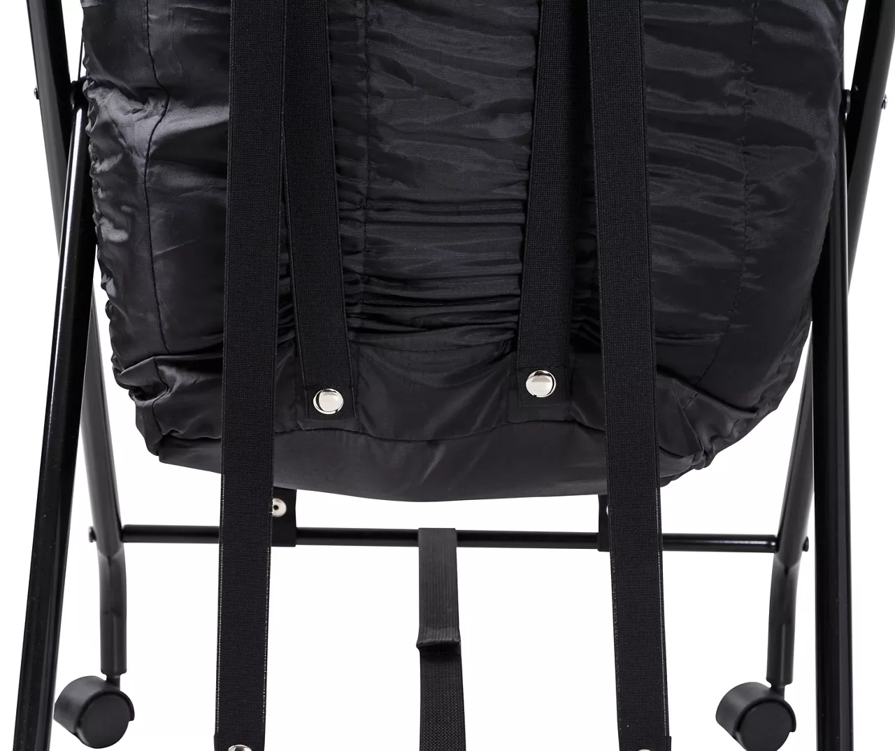 Black Bounce-Back Laundry Hamper 4 Black Bounce-Back Laundry Hamper - Image 4