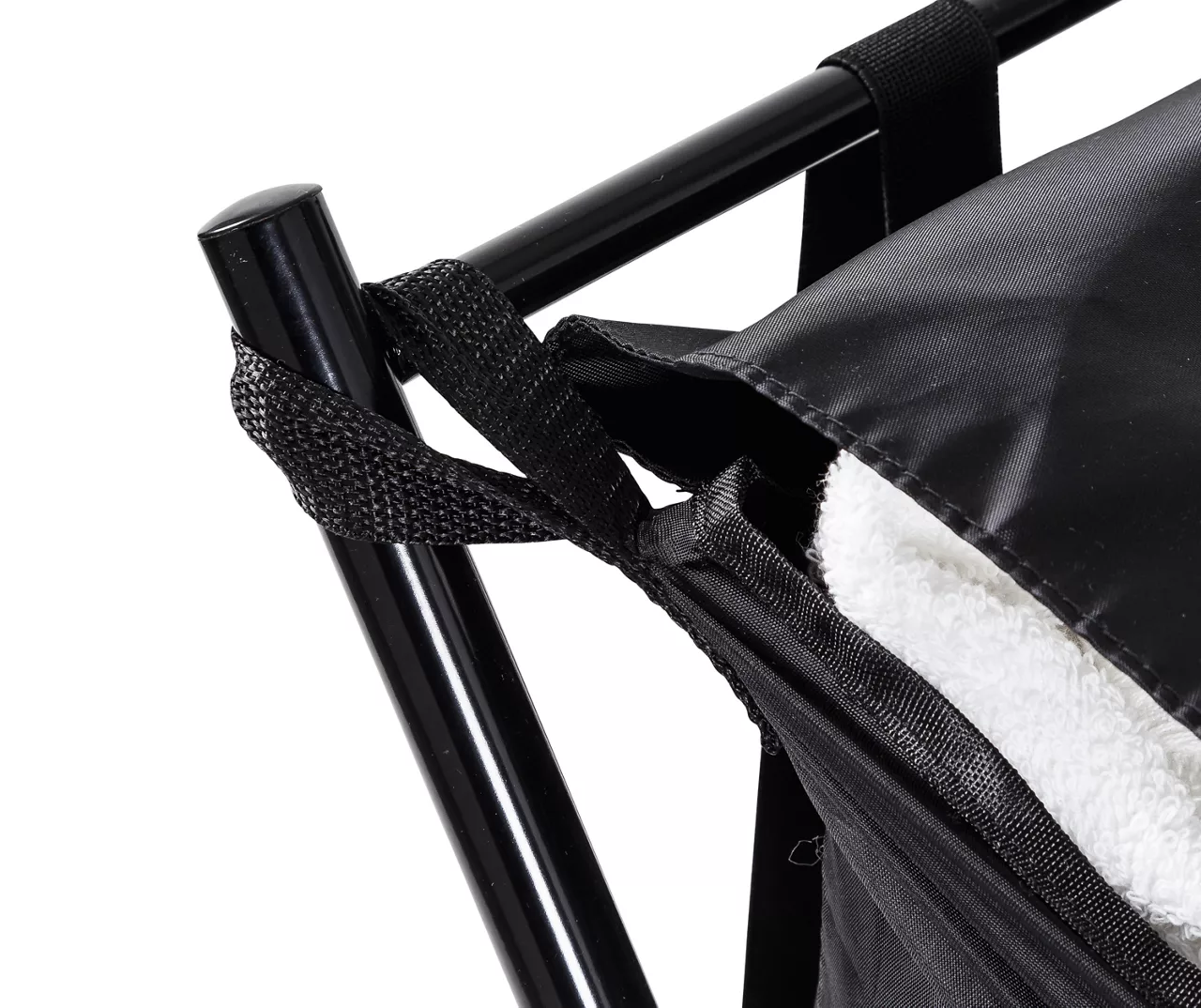 Black Bounce-Back Laundry Hamper 5 Black Bounce-Back Laundry Hamper - Image 5