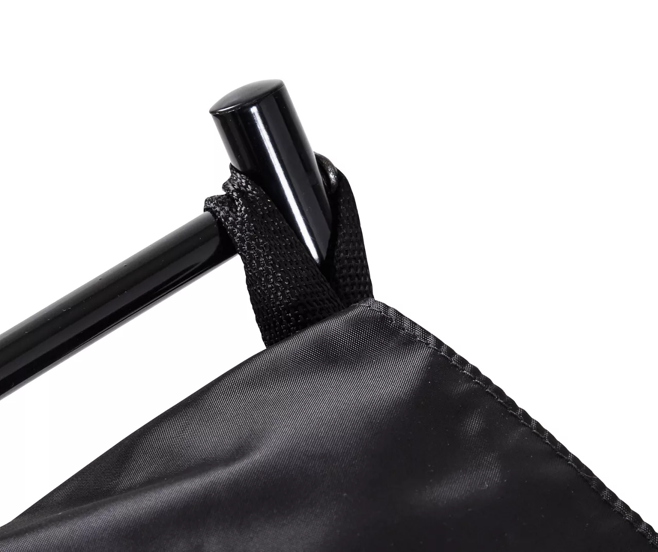 Black Bounce-Back Laundry Hamper 6 Black Bounce-Back Laundry Hamper - Image 6