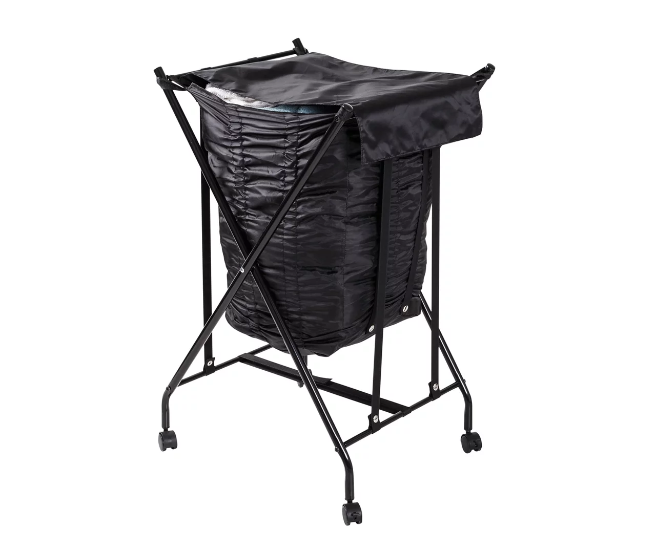 Black Bounce-Back Laundry Hamper 9 Black Bounce-Back Laundry Hamper - Image 9