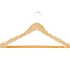 Maple Finish Non-Slip Swivel Hangers, 24-Pack