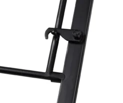 Black & Maple-Finish Wall-Mounted Hamper With Shelf 13 Black & Maple-Finish Wall-Mounted Hamper With Shelf -Cuisinart Store 810669713 A0 5