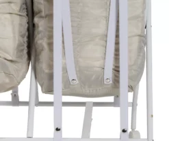 White & Beige Double Bounce-Back Laundry Hamper -Cuisinart Store 810669715 A0 4