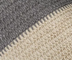 Gray & Beige Woven 3-Piece Flexible Laundry Hamper Set -Cuisinart Store 810669716 A0 5