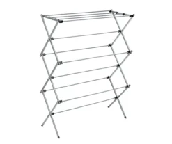 Gray Oversize Collapsible Drying Rack