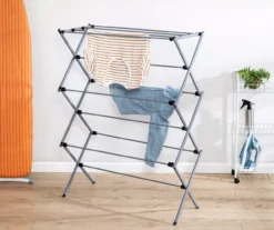 Gray Oversize Collapsible Drying Rack 8 Gray Oversize Collapsible Drying Rack -Cuisinart Store 810669719 A0 3