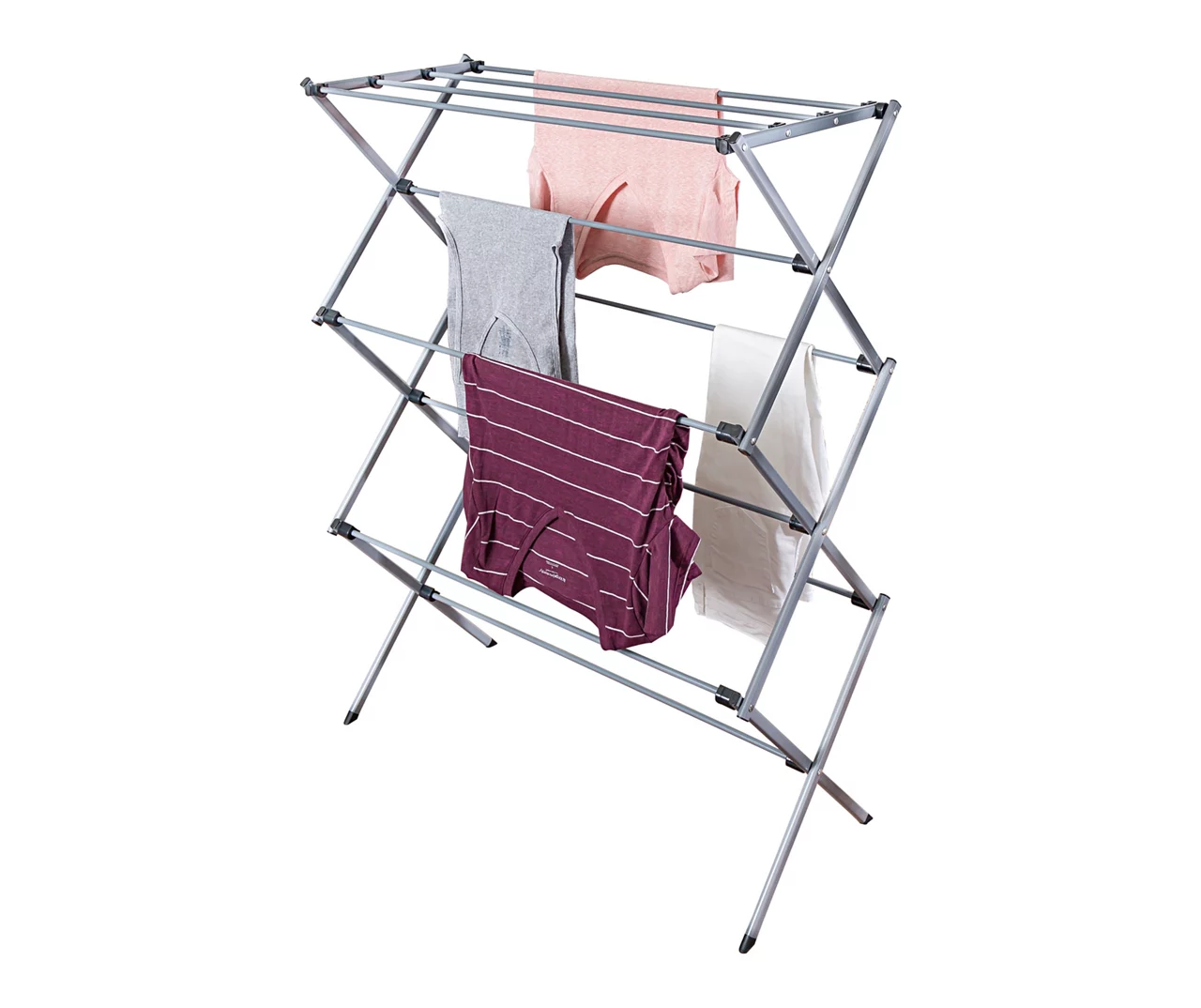 Gray Oversize Collapsible Drying Rack 5 Gray Oversize Collapsible Drying Rack - Image 5