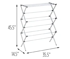 Gray Oversize Collapsible Drying Rack 11 Gray Oversize Collapsible Drying Rack -Cuisinart Store 810669719 A0 6