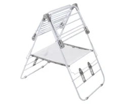 White Expandable Folding-Wing Drying Rack -Cuisinart Store 810669720 A0 3