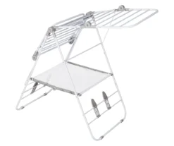 White Expandable Folding-Wing Drying Rack -Cuisinart Store 810669720 A0 4