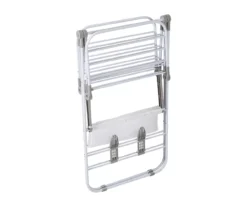 White Expandable Folding-Wing Drying Rack -Cuisinart Store 810669720 A0 5