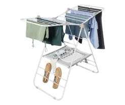 White Expandable Folding-Wing Drying Rack -Cuisinart Store 810669720 A0 7