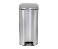 Stainless Steel 8-Gal. Pedal Soft-Close Trash Can -Cuisinart Store 810669721 A0 5