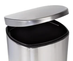 Stainless Steel 8-Gal. Pedal Soft-Close Trash Can -Cuisinart Store 810669721 A0 6