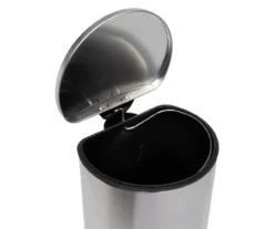Stainless Steel 8-Gal. Semicircle Pedal Soft-Close Trash Can 12 Stainless Steel 8-Gal. Semicircle Pedal Soft-Close Trash Can -Cuisinart Store 810669724 A0 5