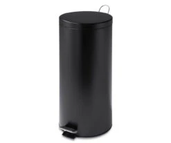 Matte Black Stainless Steel 8-Gal. Round Pedal Trash Can 13 Matte Black Stainless Steel 8-Gal. Round Pedal Trash Can -Cuisinart Store 810669725 A0 7