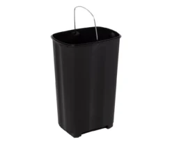 Stainless Steel 10.5-Gal. Rectangular Pedal Soft-Close Trash Can -Cuisinart Store 810669727 A0 3