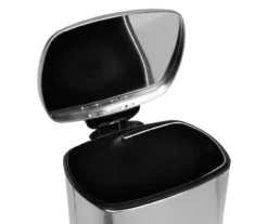 Stainless Steel 10.5-Gal. Rectangular Pedal Soft-Close Trash Can -Cuisinart Store 810669727 A0 4