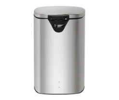 Stainless Steel 10.5-Gal. Rectangular Pedal Soft-Close Trash Can -Cuisinart Store 810669727 A0 6