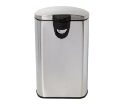 Stainless Steel 10.5-Gal. Semicircle Pedal Soft-Close Trash Can 12 Stainless Steel 10.5-Gal. Semicircle Pedal Soft-Close Trash Can -Cuisinart Store 810669728 A0 5
