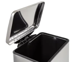 Stainless Steel 15.3-Gal. Rectangular Pedal Soft-Close Trash Can 11 Stainless Steel 15.3-Gal. Rectangular Pedal Soft-Close Trash Can -Cuisinart Store 810669730 A0 4